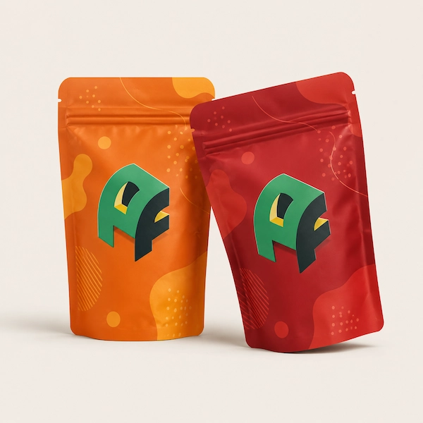 Custom Printed 6x9 x 3" Mylar Bags (Oz )